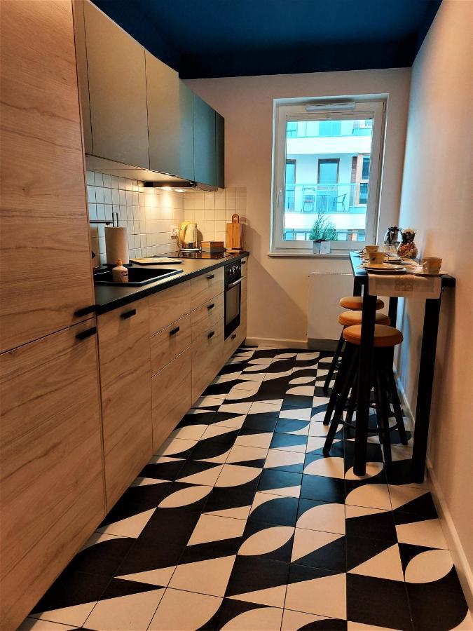 Kolorowa Perspektywa Apartment Gdańsk Exterior foto