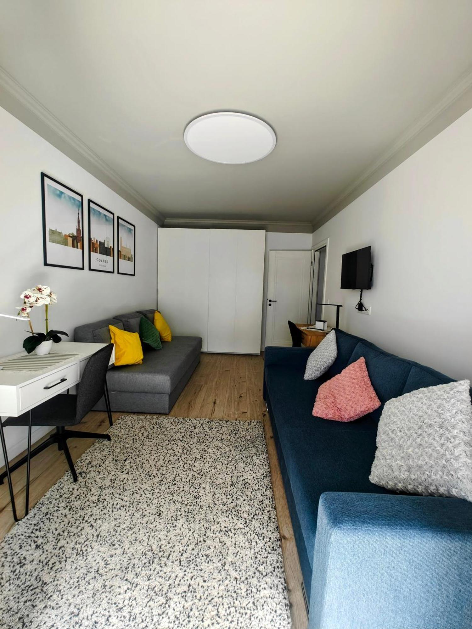 Kolorowa Perspektywa Apartment Gdańsk Exterior foto