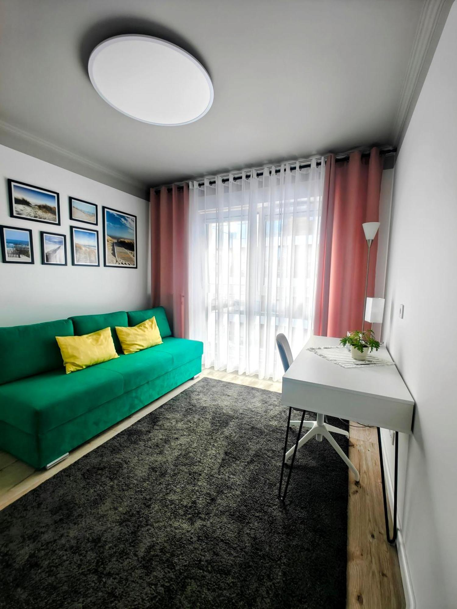 Kolorowa Perspektywa Apartment Gdańsk Exterior foto