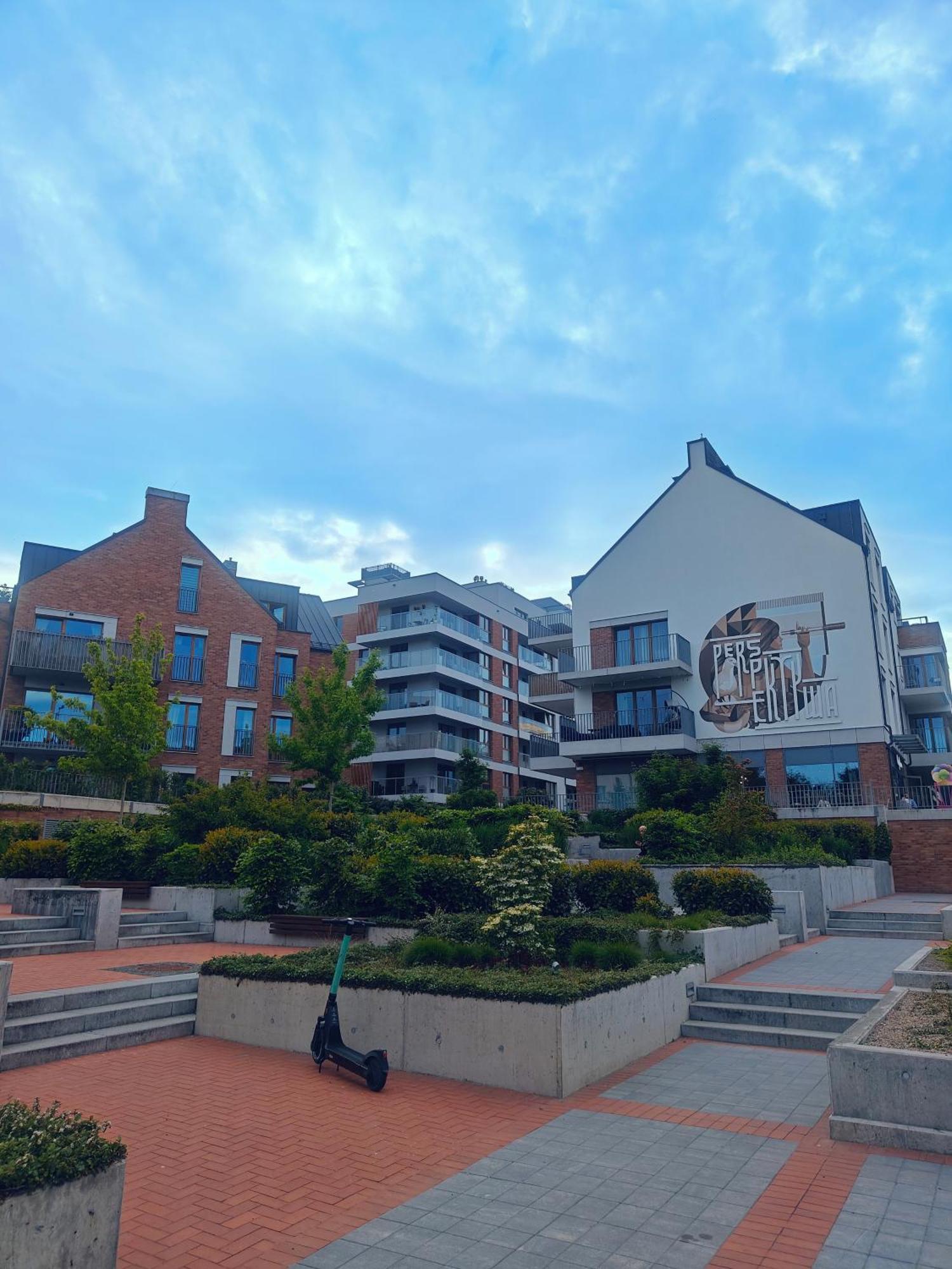 Kolorowa Perspektywa Apartment Gdańsk Exterior foto